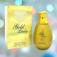 Gold Lady Perfume - 100ml